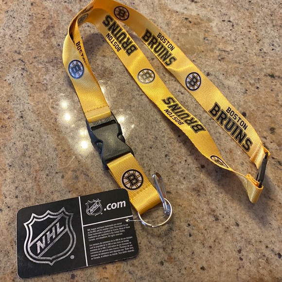 NWT Boston Bruins lanyard . - Picture 1 of 5
